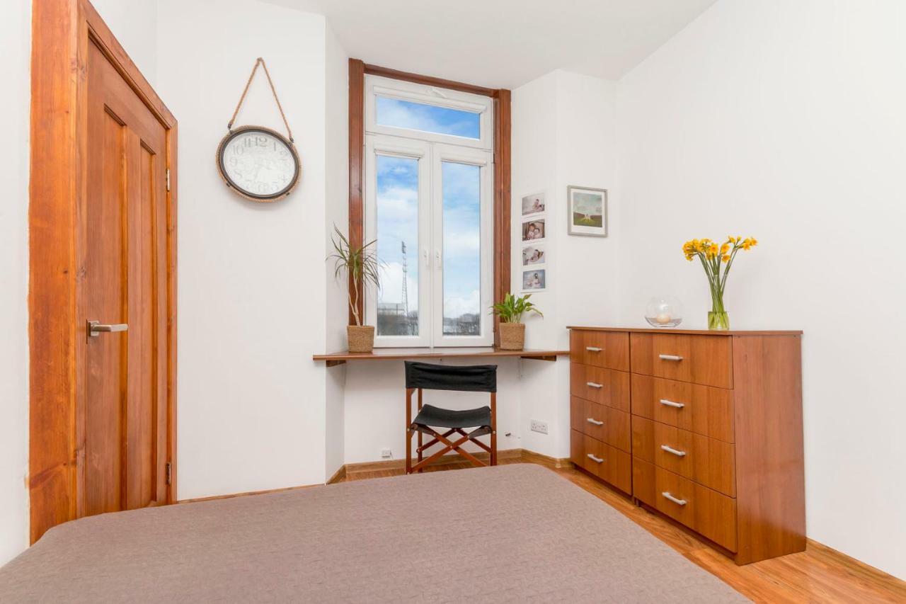 Beautiful Holyrood Park Apartment Edimburgo Exterior foto