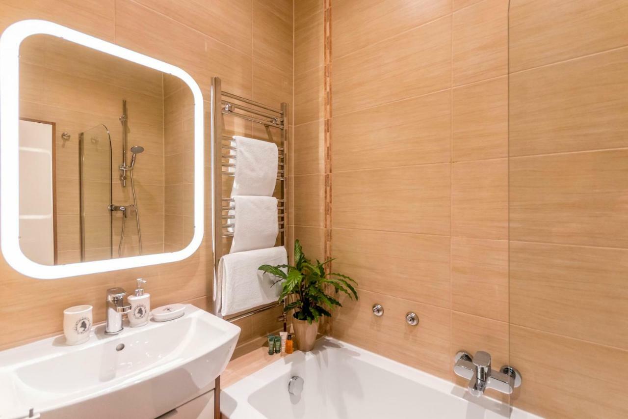 Beautiful Holyrood Park Apartment Edimburgo Exterior foto