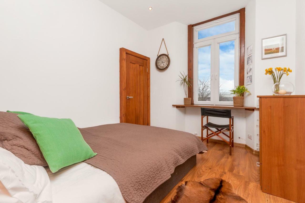 Beautiful Holyrood Park Apartment Edimburgo Exterior foto